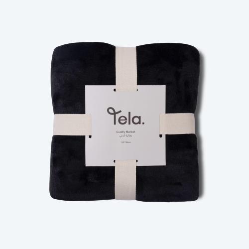 بطانية كدلي -اسود