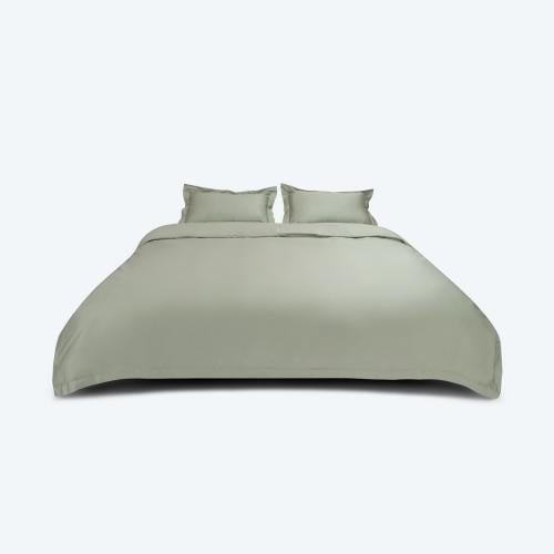 مفرش فندقي فاخر ١٠٠٪ قطن - اخضر