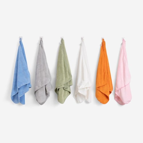 منشفة سوفتي للأطفال اخضر 60*120 سم