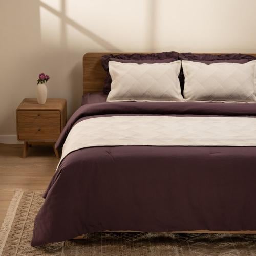 أميندوا - طقم كويلت - بولي قطن - برتغالي - نفرين