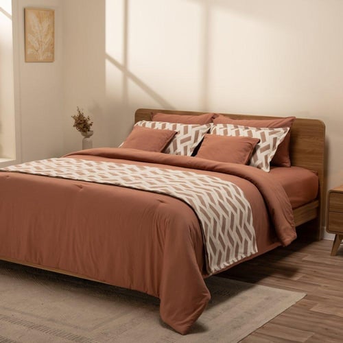 ساندالو - طقم كويلت - بولي قطن - برتغالي - نفرين