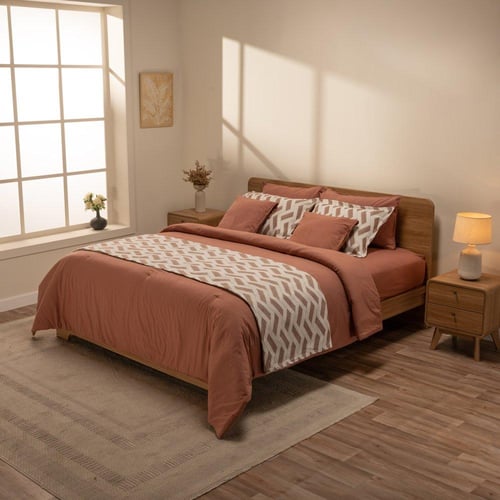 ساندالو - طقم كويلت - بولي قطن - برتغالي - نفرين