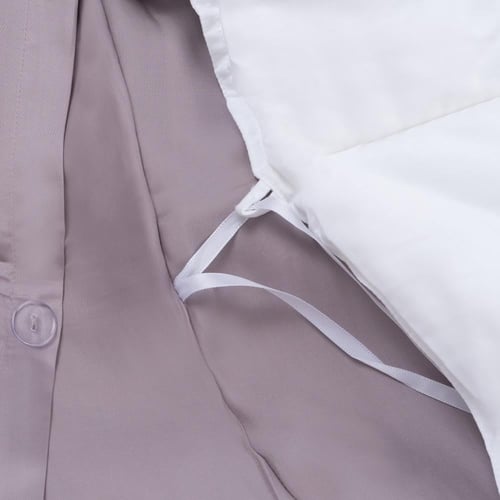 مفرش فندقي فاخر ١٠٠٪ تنسل طبيعي - موف