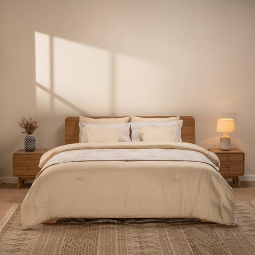 كامبينا - طقم كويلت - بولي قطن - برتغالي - نفرين