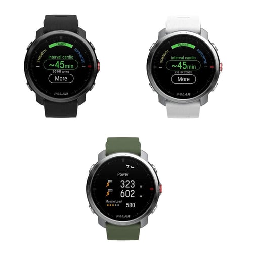 ساعة بولار الرياضية، موديل جريت أكس (Polar Grit X)