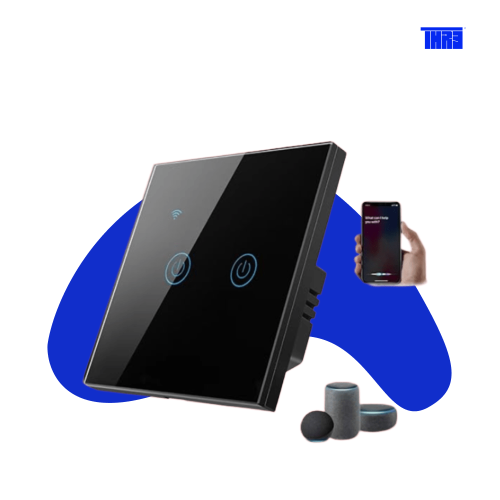 مفتاح اضاءة حائط ذكي (2)