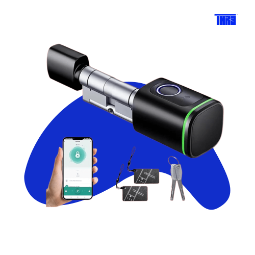 قفل ذكي ببصمة الاصبع