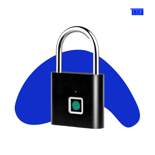 قفل ذكي ببصمة الاصبع