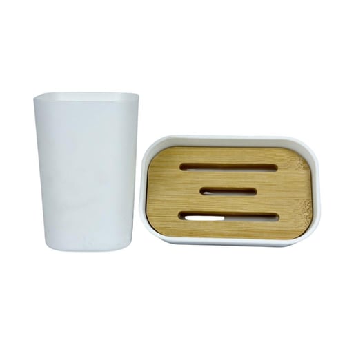 طقم إكسسوارات حمام أنيق – 5 قطع