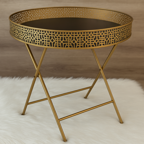 طاولة قهوة دائرية