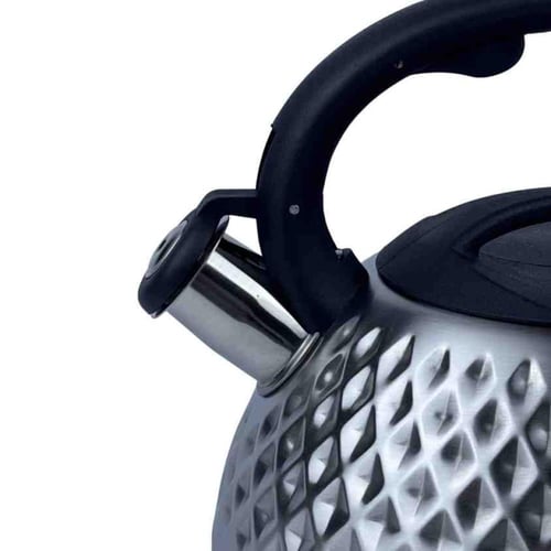 غلايه بصافره من الستانليس ستيل - 3لتر