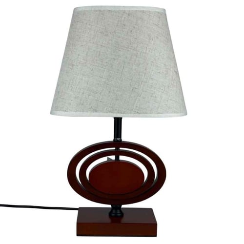 مصباح الطاولة العصري مع لمسة من الأناقة والدفء