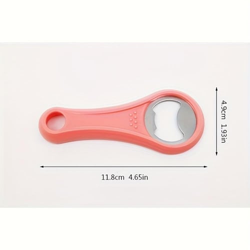 فتاحة زجاجات متعددة الاستخدام بمقبض مريح