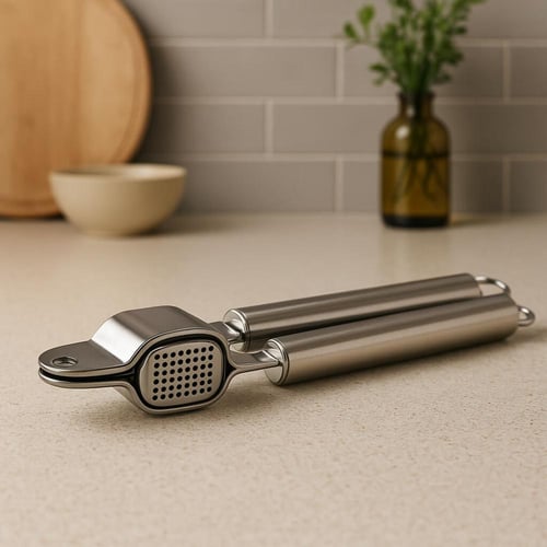 هراسة ثوم ستانليس ستيل