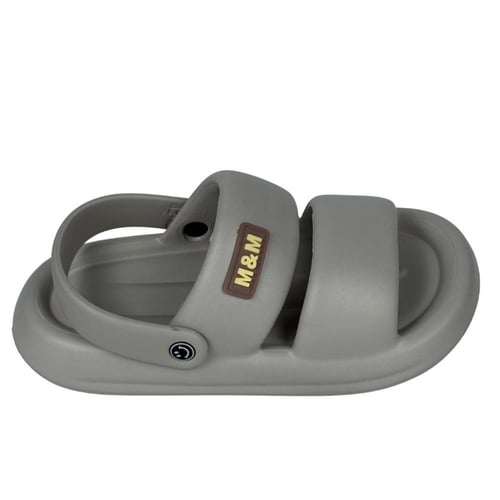 شبشب منزلي رمادي مريح M&M