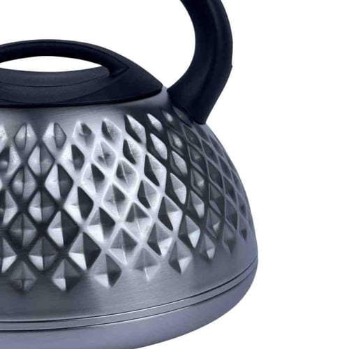 غلايه بصافره من الستانليس ستيل - 3لتر