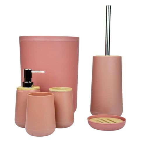 طقم إكسسوارات حمام من 6 قطع