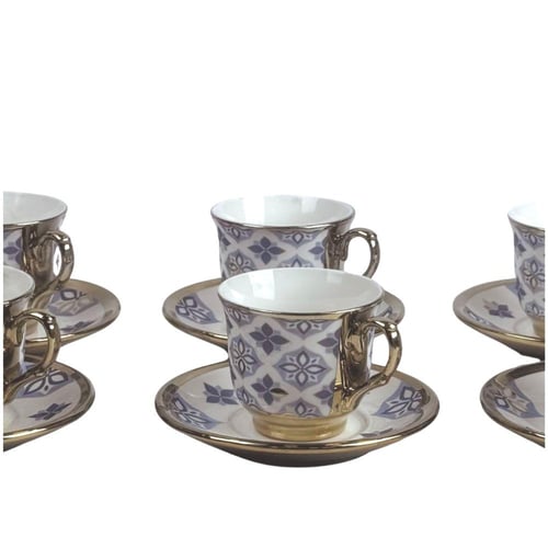 طقم فناجين سيراميك _6 قطع