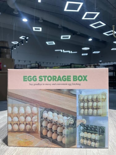 منظم بيض عملي وأنيق