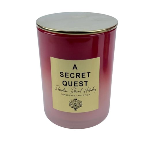 شموع "A Secret Quest" المعطرة
