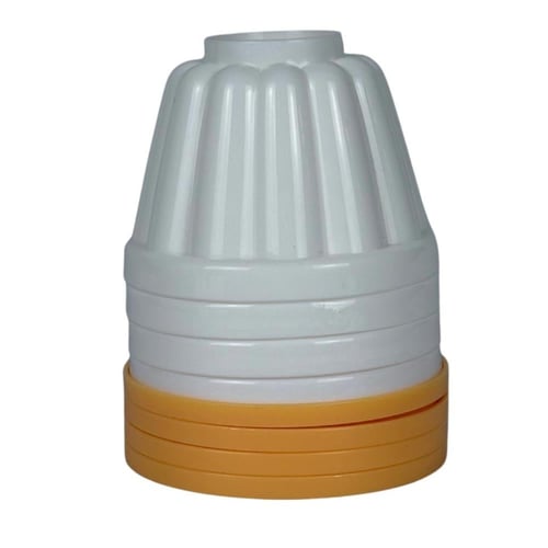 طقم قوالب كيك بلاستيكية