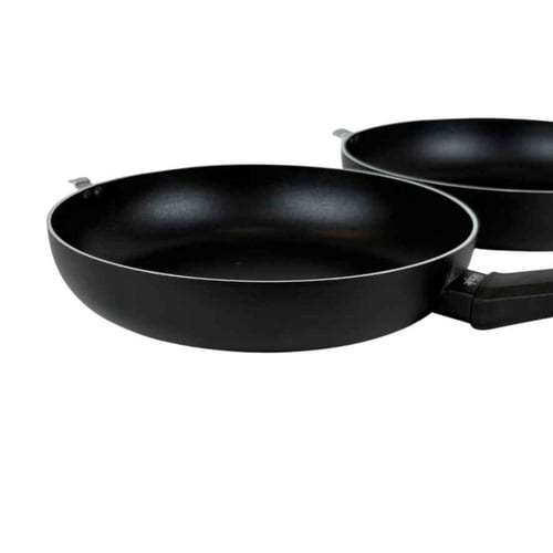 طقم مقالي غير لاصقة بمقاسين 24سم