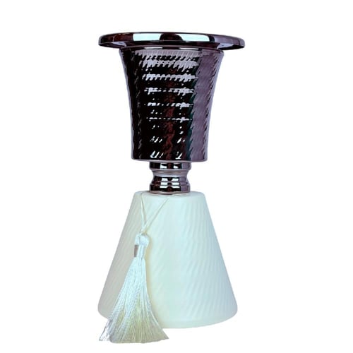 مبخرة فاخرة بتصميم خشبي ولمسة فنية