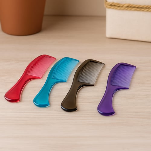 مشط بلاستيك مناسب للفنادق والاستراحات والسفر – تصم...