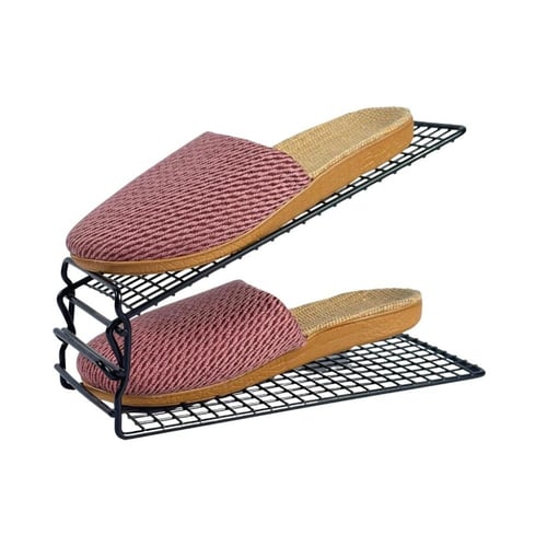 شبشب منزلي قماشي بلون خمري