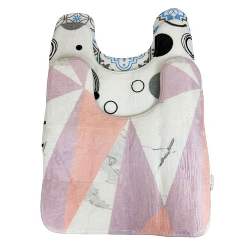 سجادة حمام على شكل U