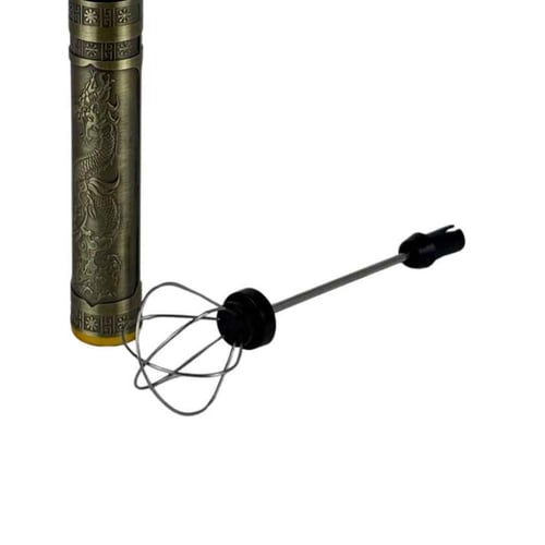 خفاق حليب كهربائي بنقشة التنين