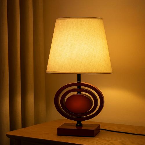 مصباح الطاولة العصري مع لمسة من الأناقة والدفء