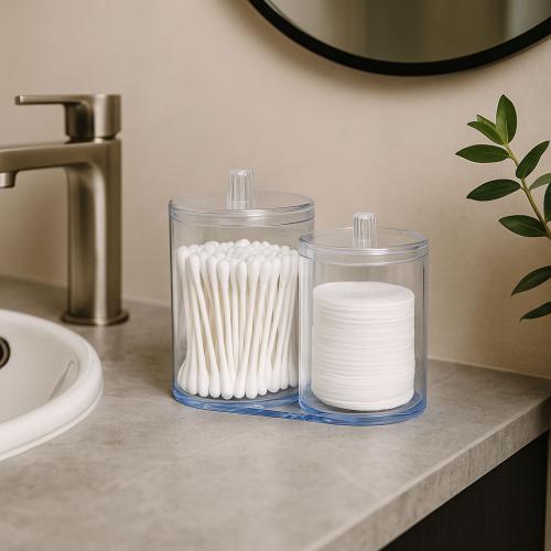 صندوق تخزين أعواد القطن