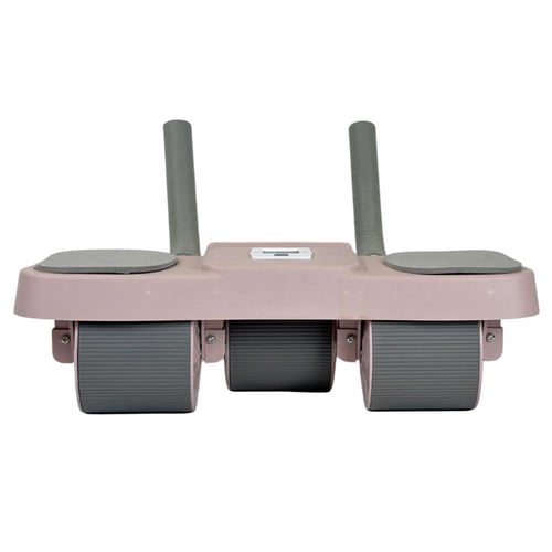 جهاز تمارين البطن المتطور بعجلات مزدوجة