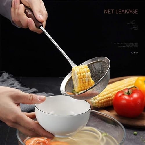 مصفاة مطبخ شبكية من الستانلس ستيل – حجم متوسط