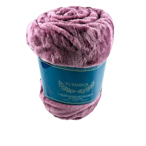 بطانية فاخرة مخملية من YUNMIQI