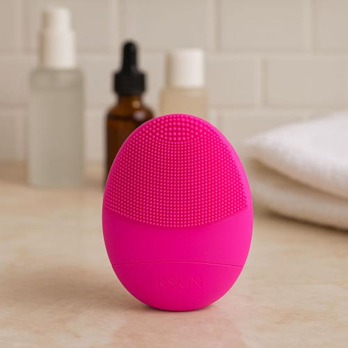 جهاز تنظيف البشرة السيليكون الكهربائي من KSKIN – ل...