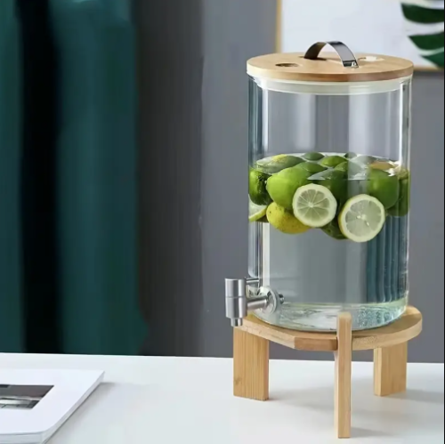 موزع مشروبات زجاجي