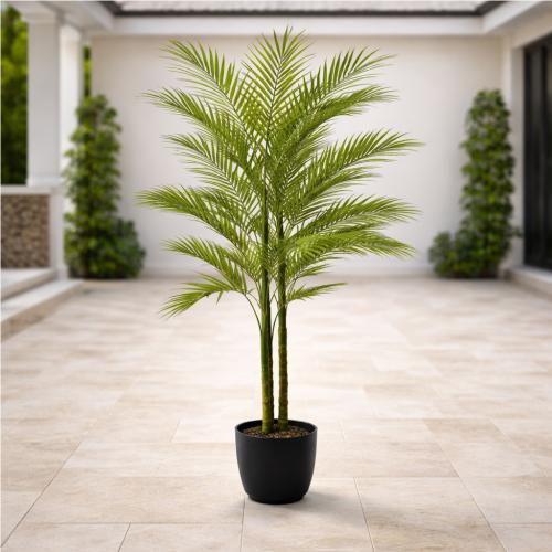 نبتة أريكا صناعية فاخرة للديكور الداخلي والخارجي