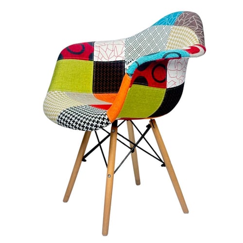 كرسي باتشورك خشبي عصري
