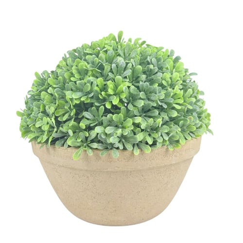 نبتة بونساي صغيرة صناعية شكل أنيق وحجم مثالي للديك...