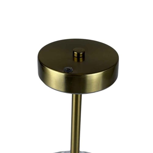 ستاند تقديم بطبقة واحدة مع إضاءة علوية خافتة