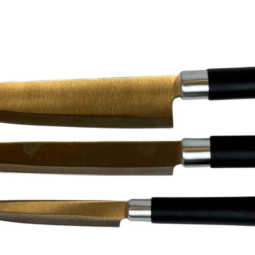 طقم سكاكين متعددة الاستخدام بجودة عالية-3 قطع