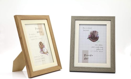 إطارات الصور 8x10 مع حصيرة وزجاج عالي الدقة