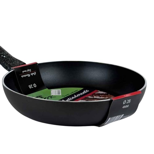 مقلاة غير لاصقة بيد جرانيت مقوى – مقاس 28 سم