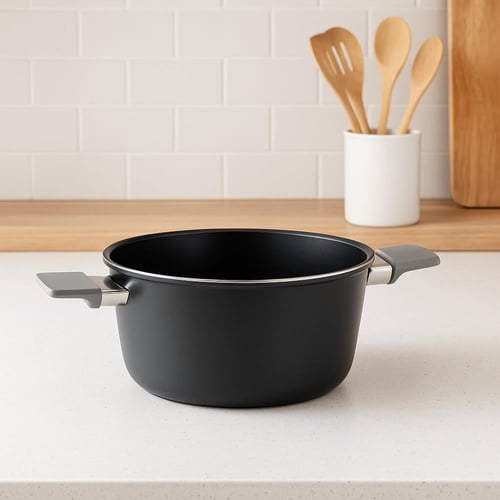 قدر أسود عملي -20سم