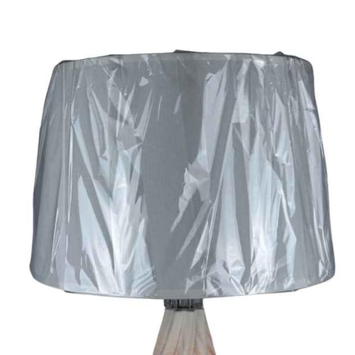 مصباح طاولة بتصميم حلزوني مضيء