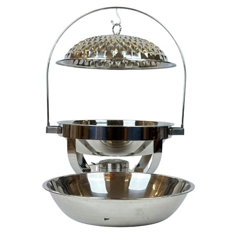 سخان طعام بوفيه دائري – ستانلس ستيل