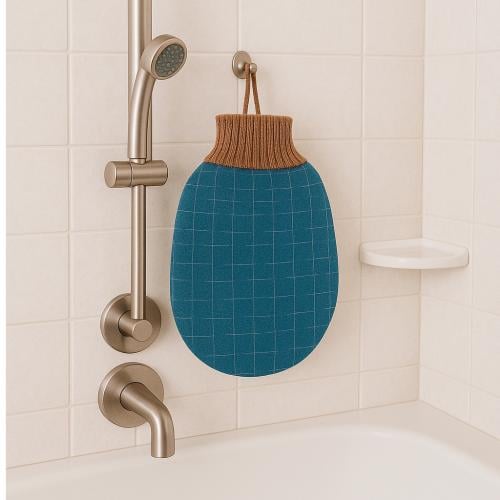 ليفة استحمام قماشية فاخرة