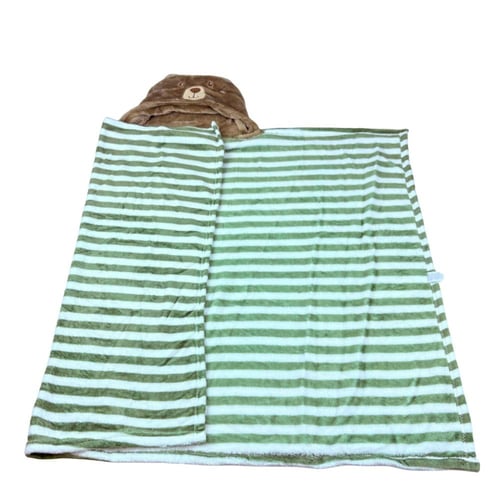 بطانية بغطاء للرأس (بطانية بقبعة)